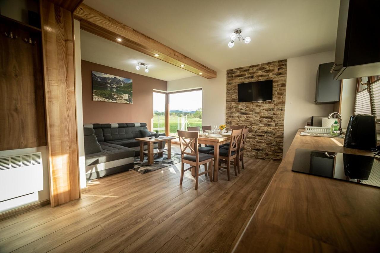 Prowincja Tatra Cottages Debno  Екстер'єр фото