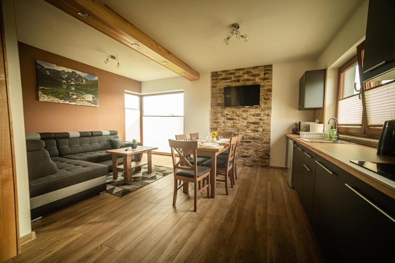 Prowincja Tatra Cottages Debno  Екстер'єр фото